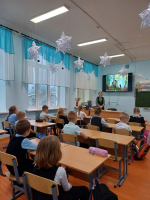 Познавательное мероприятие «У медведя во бору» в рамках абонемента «Шаг в искусство»