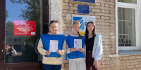 Волонтеры МОО «МАРС» на выборах Губернатора Ленинградской области! - Дворец культуры
