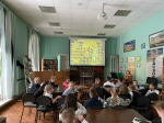 Занятие литературного абонемента «Ступени»
