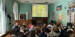 Занятие литературного абонемента «Ступени»