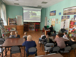 «Отважные сердца защитников» - патриотический урок-диалог