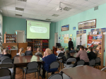 «Отважные сердца защитников» - патриотический урок-диалог