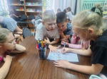 Литературно-игровая программа "Сказки книжного леса"